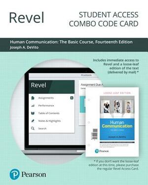 Revel for Human Communication: The Basic Course -- Combo Access Card by Joseph DeVito