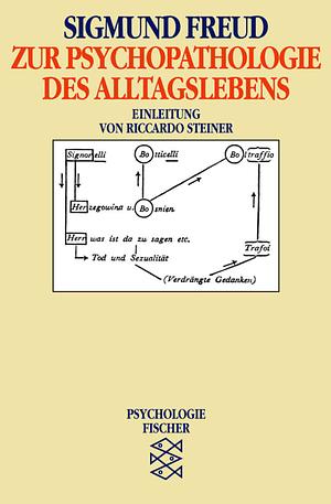 Zur Psychopathologie des Alltagslebens: über Vergessen, Versprechen, Vergreifen, Aberglaube und Irrtum by Sigmund Freud