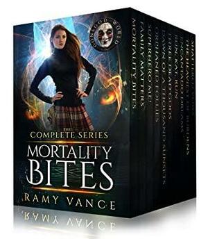 Mortality Bites - The COMPLETE Boxed Set by Ramy Vance (R.E. Vance)