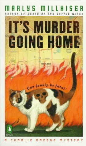 It's Murder Going Home by Marlys Millhiser
