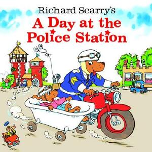 A Day at the Police Station by Richard Scarry