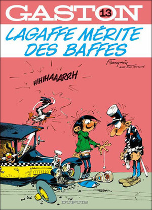 Lagaffe mérite des baffes by André Franquin