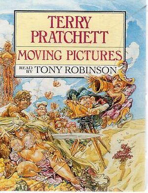 Moving Pictures by Terry Pratchett