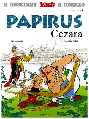 Papirus Cezara by Jean-Yves Ferri
