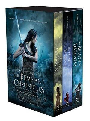 The Remnant Chronicles Boxed Set: The Kiss of Deception, The Heart of Betrayal, The Beauty of Darkness by Mary E. Pearson, Mary E. Pearson