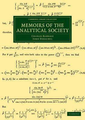 Memoirs of the Analytical Society by Charles Babbage, John Herschel