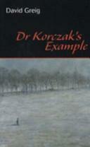 Dr Korczak's Example by David Greig