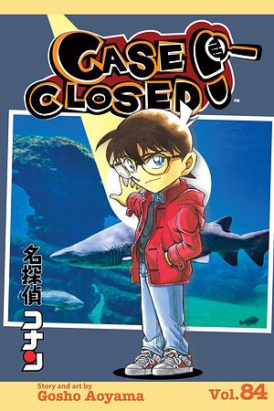 Case Closed, Vol. 84: A SHOT OF BOURBON by Gosho Aoyama, Gosho Aoyama