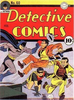 Detective Comics #60 by Bob Kane, Jack Schiff