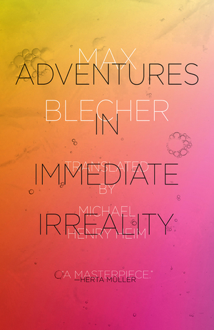 Adventures in immediate irreality by Max Blecher