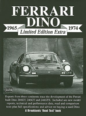 Ferrari Dino 1965-1974 by R. M. Clarke