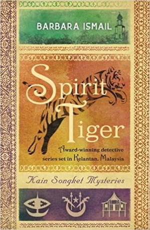 Spirit Tiger by Barbara Ismail