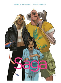 Saga, Volume 10 by Brian K. Vaughan