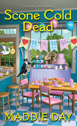 Scone Cold Dead by Maddie Day