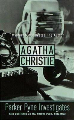 Parker Pyne Investigates by Agatha Christie