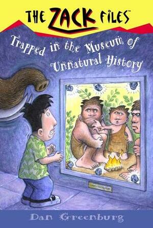 Trapped in the Museum of Unnatural History by Jack E. Davis, Dan Greenburg