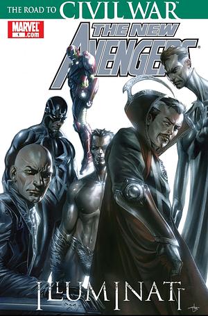 New avengers: illuminati #0 by Brian Michael Bendis