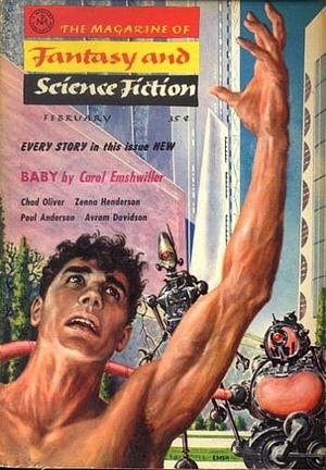 The Magazine of Fantasy and Science Fiction - 81 - February 1958 by Anthony Boucher