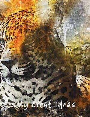 My Great Ideas: Jaguar 8.5x11 by Marian Blake