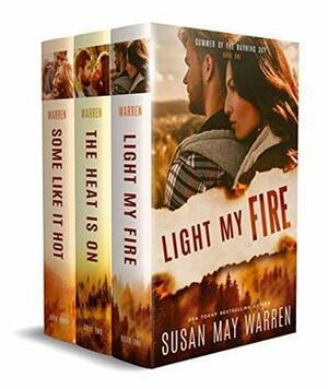 Summer of the Burning Sky Trilogy by Susan May Warren