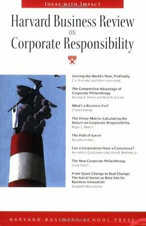 Harvard Business Review on Corporate Responsibility by C.K. Prahalad