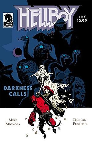 Hellboy: Darkness Calls #2 by Mike Mignola