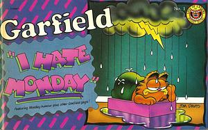 Garfield: I Hate Monday by Jim Davis