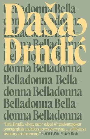 Belladonna by Daša Drndić