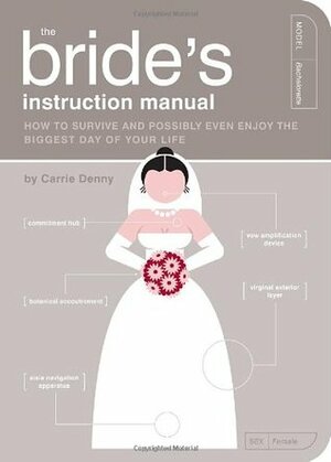 The Bride's Instruction Manual: How to Survive and Possibly Even Enjoy the Biggest Day of Your Life by Carrie Denny, Paul Kepple