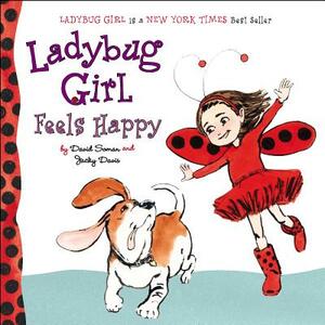 Ladybug Girl Feels Happy by Jacky Davis