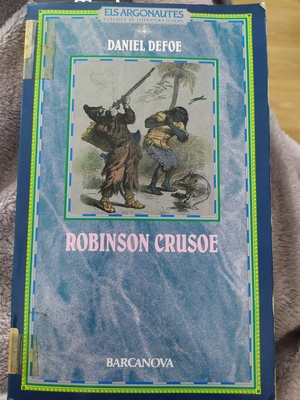 Robinson Crusoe by Daniel Defoe