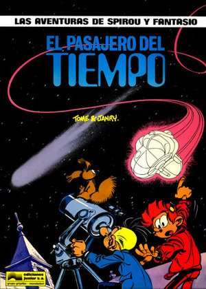 El pasajero del tiempo by Tome, Janry