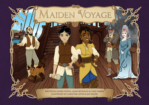 Maiden Voyage by Jaimee Poipoi, Bo Moore, Chaz Harris, Adam Reynolds, Christine Luiten