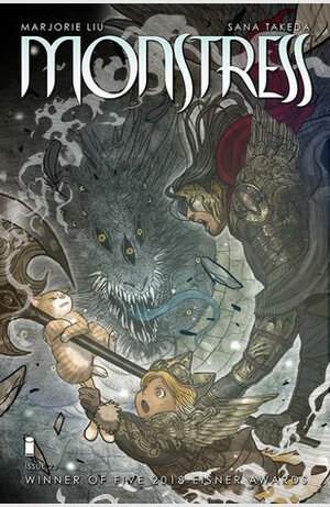 Monstress #23 by Sana Takeda, Marjorie Liu