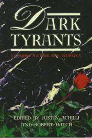 Dark Tyrants by Robert Hatch