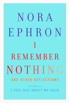 No me'n recordo de res by Nora Ephron