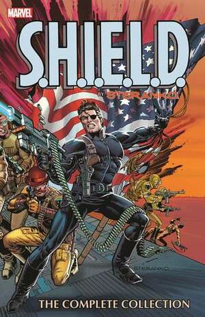 S.H.I.E.L.D. by Jim Steranko: The Complete Collection by Jim Steranko, Roy Thomas, Jack Kirby, Stan Lee