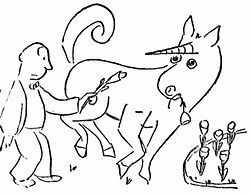 The Unicorn in the Garden by James Thurber