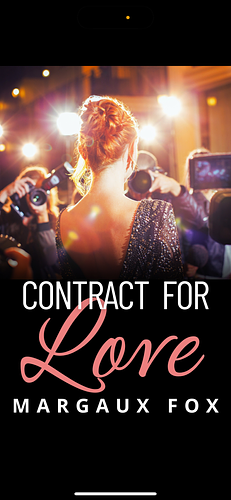 Contract for Love by Margaux Fox