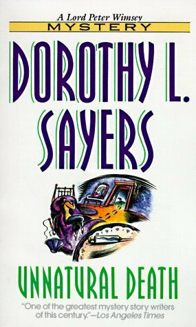 Unnatural Death by Dorothy L. Sayers