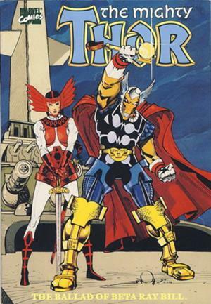 The Mighty Thor in The Ballad of Beta Ray Bill by Walt Simonson