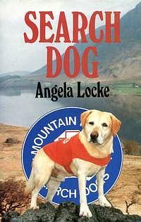 Search Dog by Angela Locke