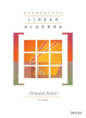 Elementary Linear Algebra 11e WileyPLUS Registration Card by Howard Anton