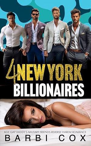 4 New York Billionaires: Their Temptation Series Books 5-8 by Barbi Cox, Barbi Cox