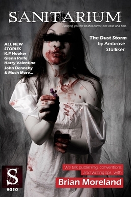 Sanitarium Issue #10: Sanitarium Magazine #10 (2013) by April Williams, James Barton