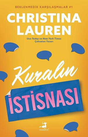 Kuralın İstisnası by Christina Lauren, Aydan Yalçın, Meryem Bülbül