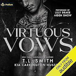 Virtuous Vows by Catherine Carroll Kiaie, T.L. Smith