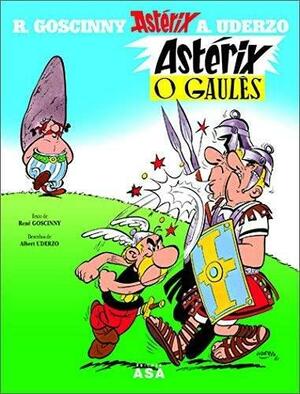 Astérix o gaulês by René Goscinny, Albert Uderzo