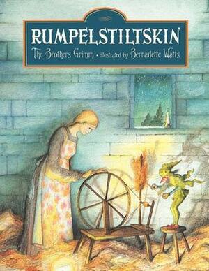 Rumpelstiltskin by Jacob Grimm, Bernadette Watts, Wilhelm Grimm