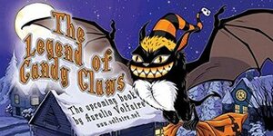 The Legend of Candy Claws by Shamine King, Aurelio Voltaire